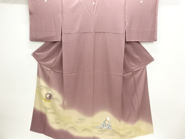 JAPANESE KIMONO / IRO-TOMESODE / ARTIST WORK